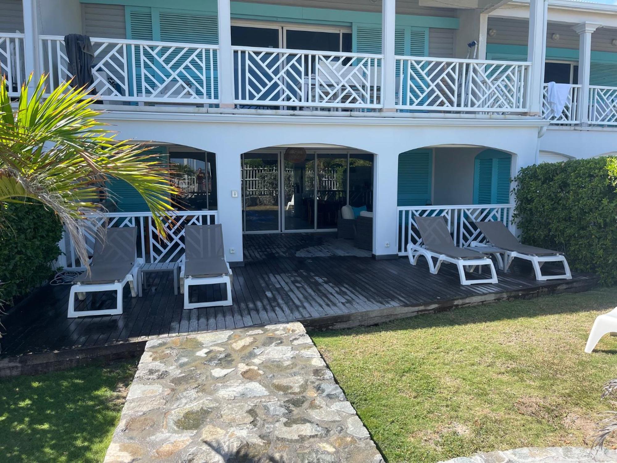 Princess Mahault - Beachfront - Orient Bay - Luxury Apartment Εξωτερικό φωτογραφία