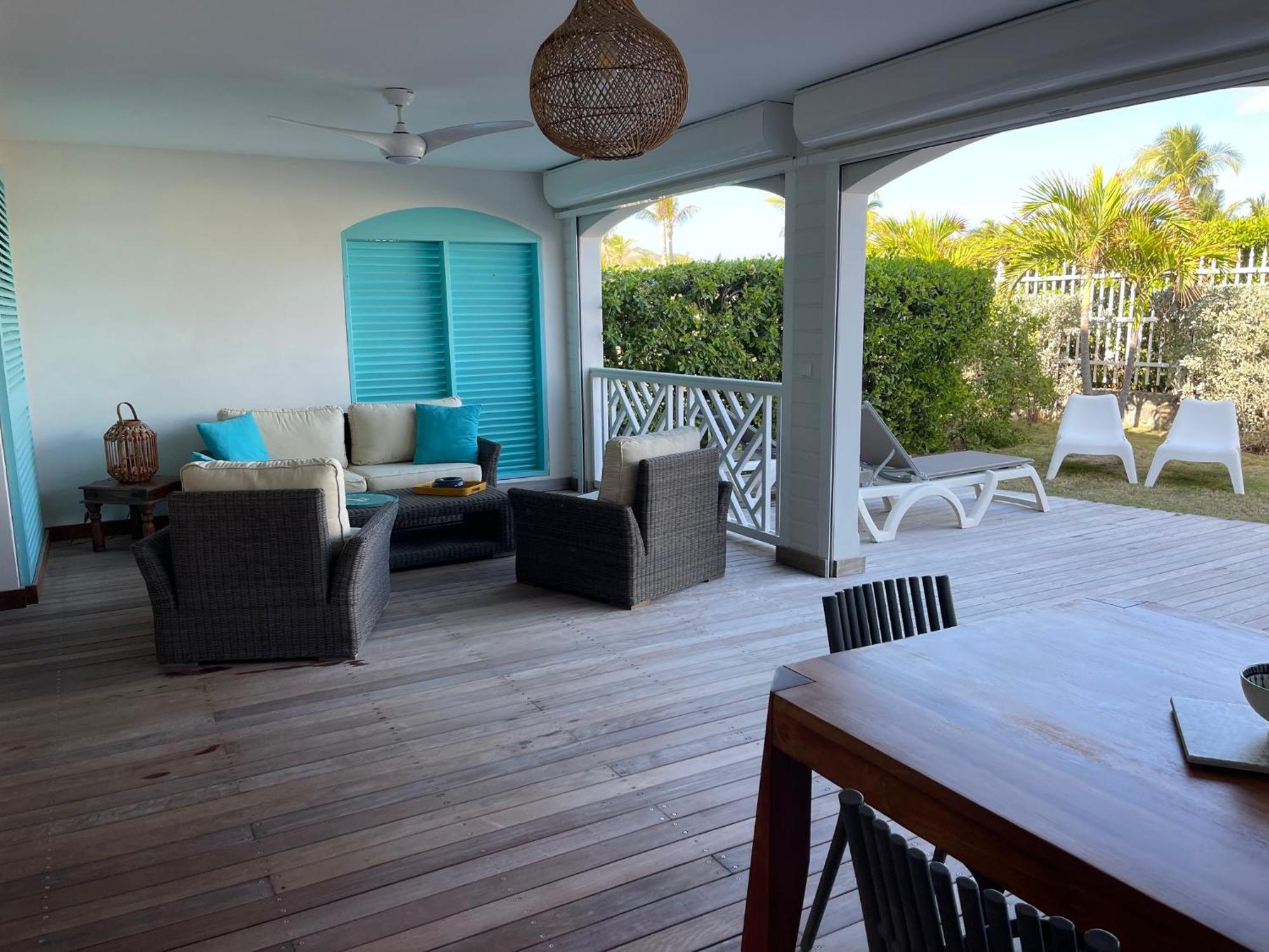 Princess Mahault - Beachfront - Orient Bay - Luxury Apartment Εξωτερικό φωτογραφία